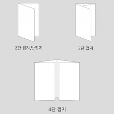 메뉴판(3단)