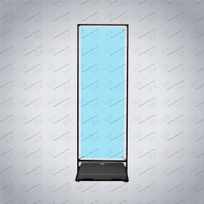 철제 배너 거치대