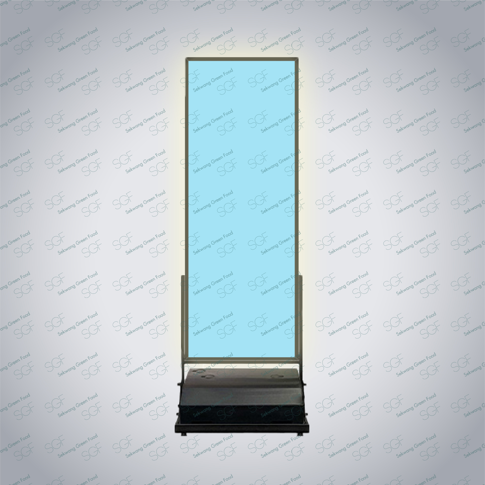 LED 배너 거치대