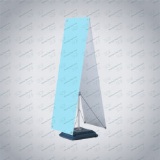 일반 배너 거치대 1set